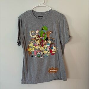 urban outfitters nickelodeon 90s 2000s nostalgic cartoons graphic tee shirt